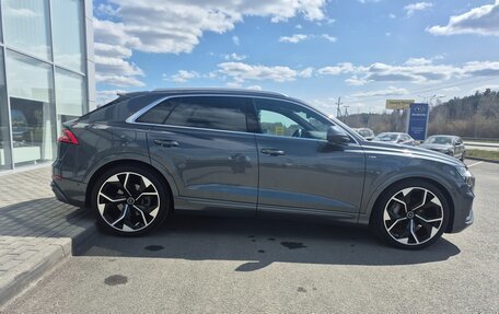 Audi Q8 I, 2020 год, 7 150 000 рублей, 4 фотография