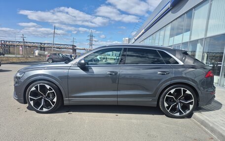 Audi Q8 I, 2020 год, 7 150 000 рублей, 9 фотография