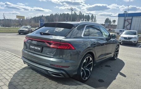 Audi Q8 I, 2020 год, 7 150 000 рублей, 5 фотография
