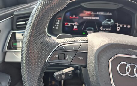 Audi Q8 I, 2020 год, 7 150 000 рублей, 19 фотография