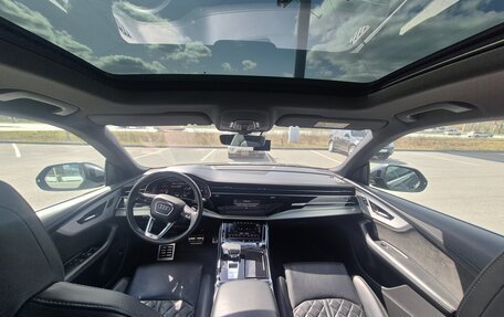 Audi Q8 I, 2020 год, 7 150 000 рублей, 13 фотография