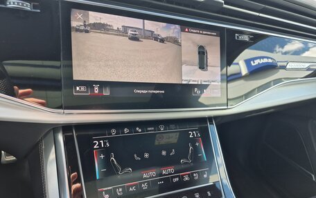 Audi Q8 I, 2020 год, 7 150 000 рублей, 22 фотография