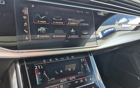 Audi Q8 I, 2020 год, 7 150 000 рублей, 21 фотография