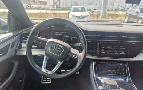 Audi Q8 I, 2020 год, 7 150 000 рублей, 14 фотография