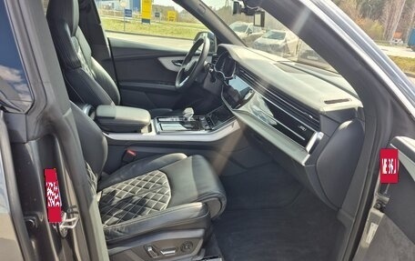 Audi Q8 I, 2020 год, 7 150 000 рублей, 15 фотография