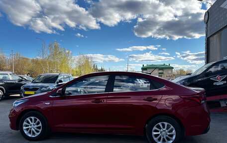 Hyundai Solaris II рестайлинг, 2020 год, 1 500 000 рублей, 4 фотография