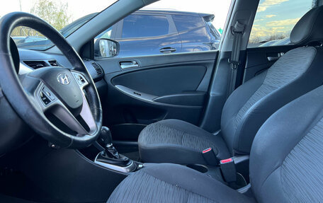 Hyundai Solaris II рестайлинг, 2016 год, 850 000 рублей, 11 фотография