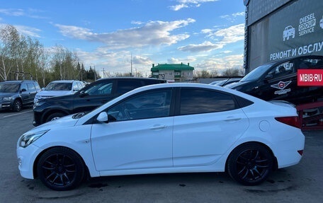 Hyundai Solaris II рестайлинг, 2016 год, 850 000 рублей, 4 фотография