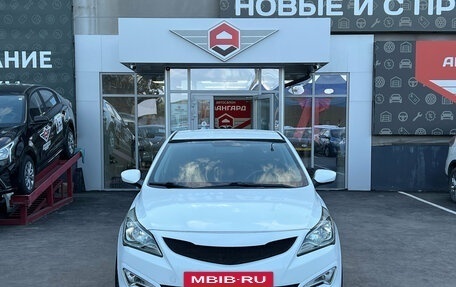 Hyundai Solaris II рестайлинг, 2016 год, 850 000 рублей, 2 фотография