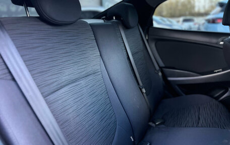 Hyundai Solaris II рестайлинг, 2016 год, 850 000 рублей, 21 фотография