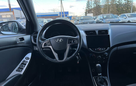 Hyundai Solaris II рестайлинг, 2016 год, 850 000 рублей, 20 фотография