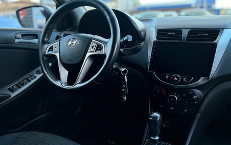 Hyundai Solaris II рестайлинг, 2016 год, 850 000 рублей, 24 фотография