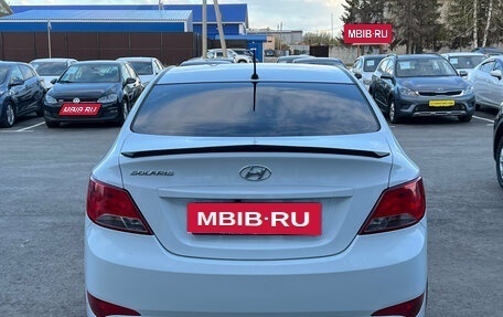 Hyundai Solaris II рестайлинг, 2016 год, 850 000 рублей, 6 фотография