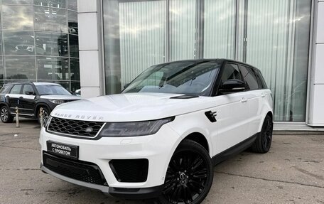 Land Rover Range Rover Sport II, 2018 год, 6 180 000 рублей, 2 фотография