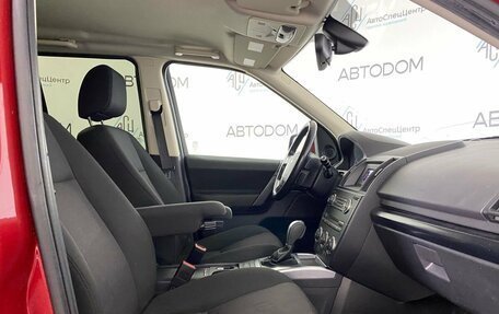 Land Rover Freelander II рестайлинг 2, 2014 год, 1 687 000 рублей, 10 фотография