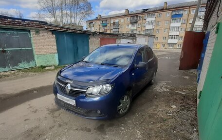 Renault Logan II, 2018 год, 420 000 рублей, 1 фотография