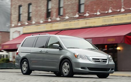 Honda Odyssey (North America) III, 2007 год, 1 300 000 рублей, 1 фотография