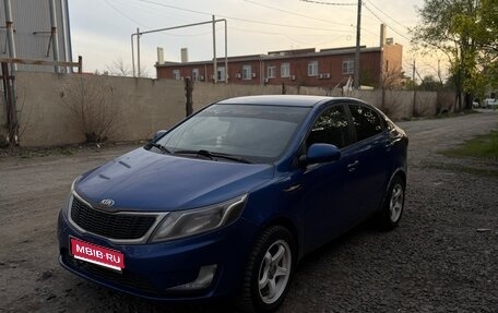 KIA Rio III рестайлинг, 2013 год, 460 000 рублей, 1 фотография