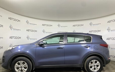 KIA Sportage IV рестайлинг, 2017 год, 1 597 000 рублей, 3 фотография