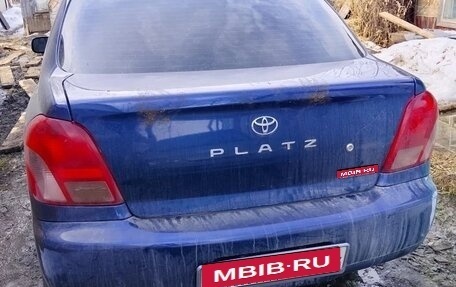 Toyota Platz, 2000 год, 110 000 рублей, 1 фотография