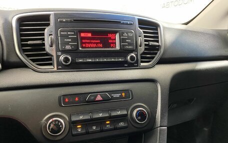 KIA Sportage IV рестайлинг, 2017 год, 1 597 000 рублей, 11 фотография