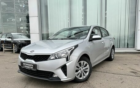 KIA Rio IV, 2021 год, 1 599 000 рублей, 2 фотография