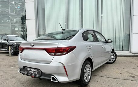 KIA Rio IV, 2021 год, 1 599 000 рублей, 5 фотография