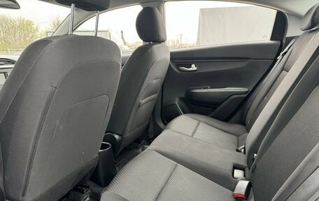 KIA Rio IV, 2021 год, 1 599 000 рублей, 12 фотография