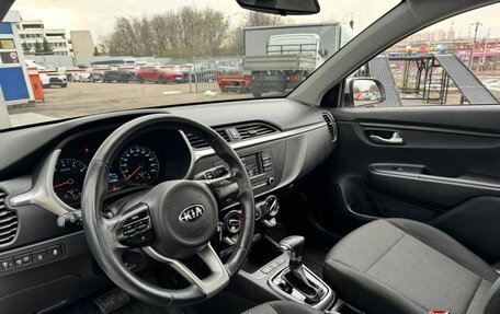KIA Rio IV, 2021 год, 1 599 000 рублей, 11 фотография