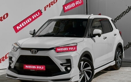 Toyota Raize I, 2020 год, 2 100 000 рублей, 1 фотография