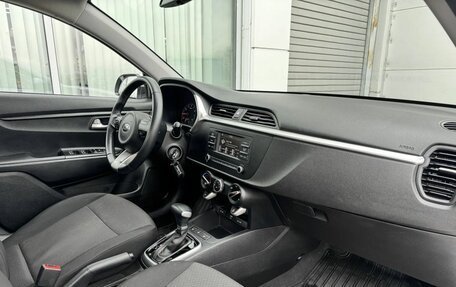 KIA Rio IV, 2021 год, 1 599 000 рублей, 16 фотография