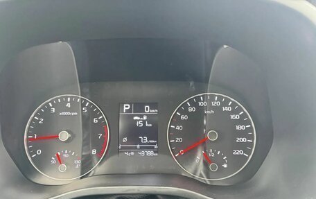 KIA Rio IV, 2021 год, 1 599 000 рублей, 17 фотография