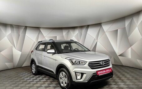 Hyundai Creta I рестайлинг, 2018 год, 1 515 000 рублей, 3 фотография