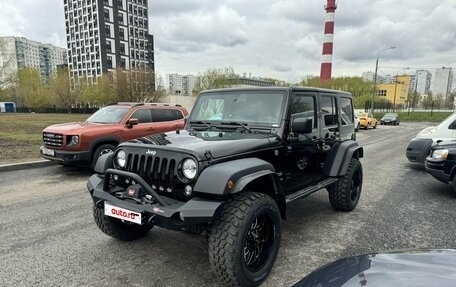 Jeep Wrangler, 2018 год, 4 900 000 рублей, 2 фотография