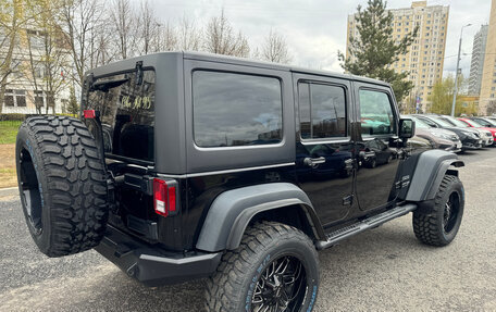 Jeep Wrangler, 2018 год, 4 900 000 рублей, 10 фотография