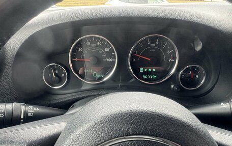 Jeep Wrangler, 2018 год, 4 900 000 рублей, 23 фотография