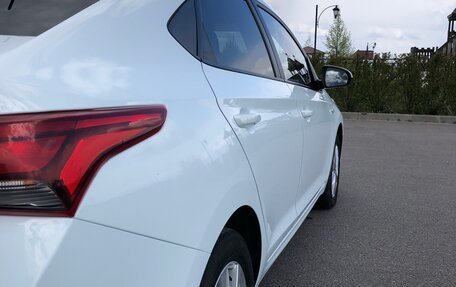 Hyundai Solaris II рестайлинг, 2017 год, 1 350 000 рублей, 9 фотография
