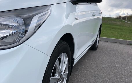 Hyundai Solaris II рестайлинг, 2017 год, 1 350 000 рублей, 11 фотография