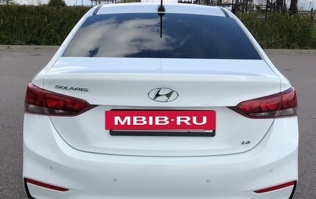 Hyundai Solaris II рестайлинг, 2017 год, 1 350 000 рублей, 2 фотография