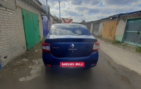 Renault Logan II, 2018 год, 420 000 рублей, 4 фотография