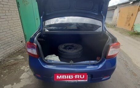 Renault Logan II, 2018 год, 420 000 рублей, 8 фотография
