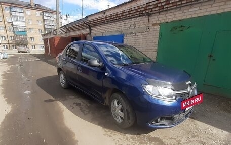 Renault Logan II, 2018 год, 420 000 рублей, 3 фотография