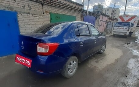 Renault Logan II, 2018 год, 420 000 рублей, 7 фотография