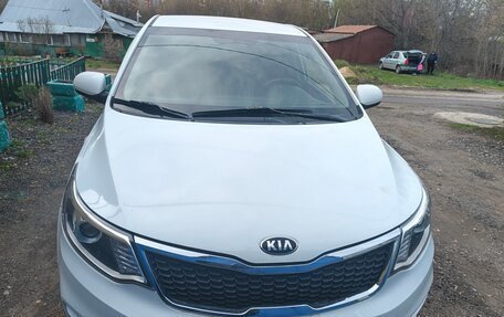 KIA Rio III рестайлинг, 2016 год, 970 000 рублей, 11 фотография