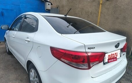 KIA Rio III рестайлинг, 2016 год, 970 000 рублей, 15 фотография