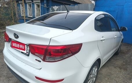 KIA Rio III рестайлинг, 2016 год, 970 000 рублей, 14 фотография