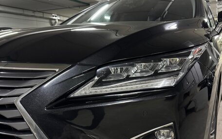 Lexus RX IV рестайлинг, 2017 год, 3 800 000 рублей, 2 фотография