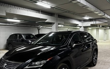 Lexus RX IV рестайлинг, 2017 год, 3 800 000 рублей, 5 фотография