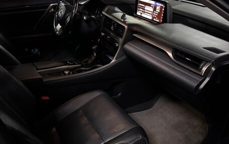 Lexus RX IV рестайлинг, 2017 год, 3 800 000 рублей, 17 фотография