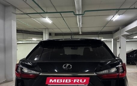 Lexus RX IV рестайлинг, 2017 год, 3 800 000 рублей, 10 фотография